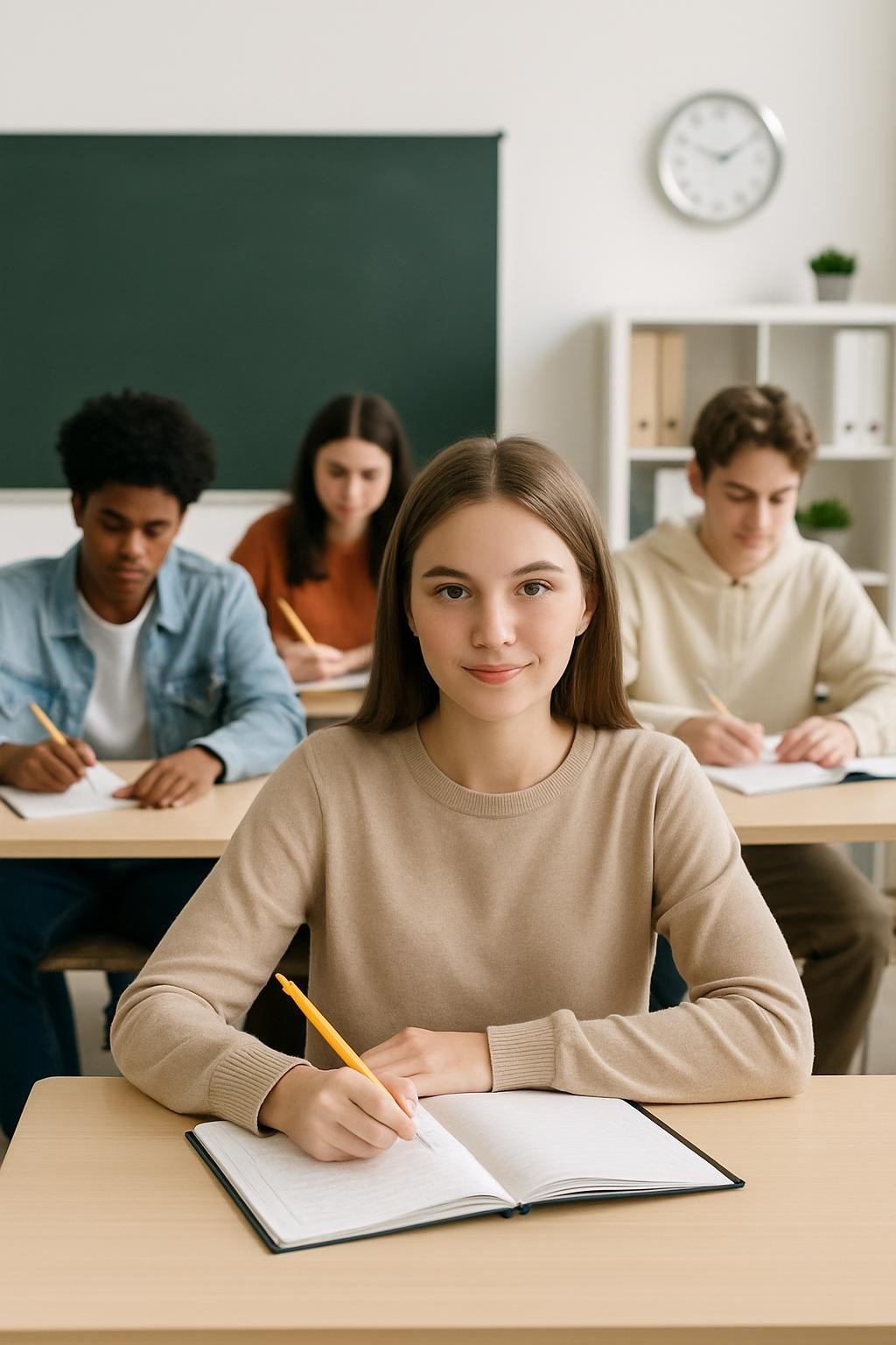 title high school education